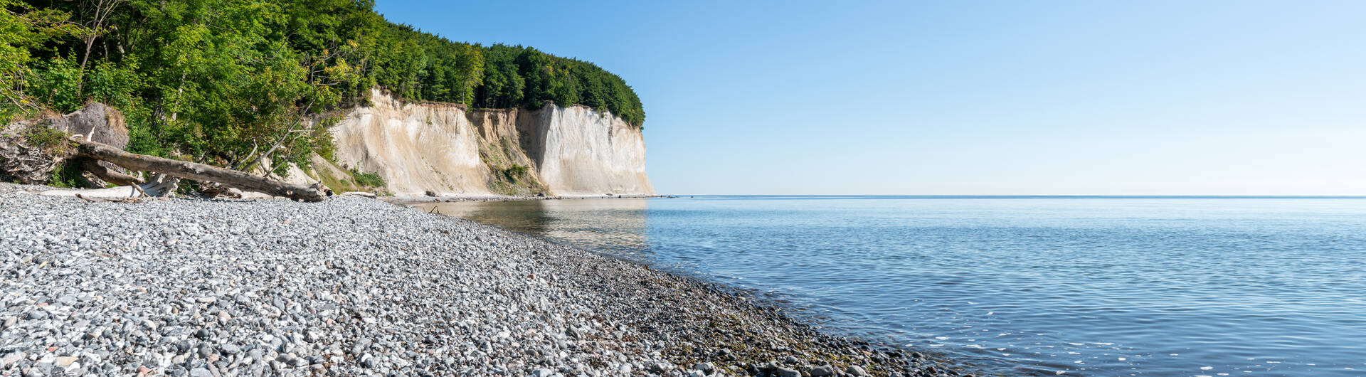 Kreisefelsen auf der Insel Rügen