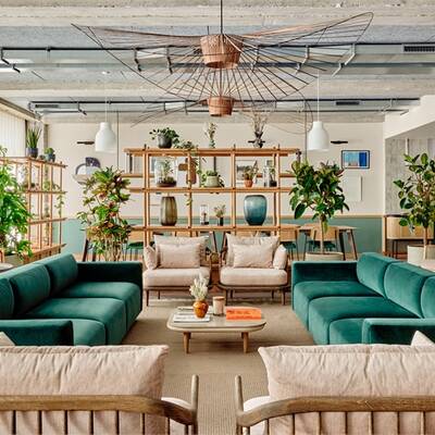 Lounge Area im WunderLocke in München